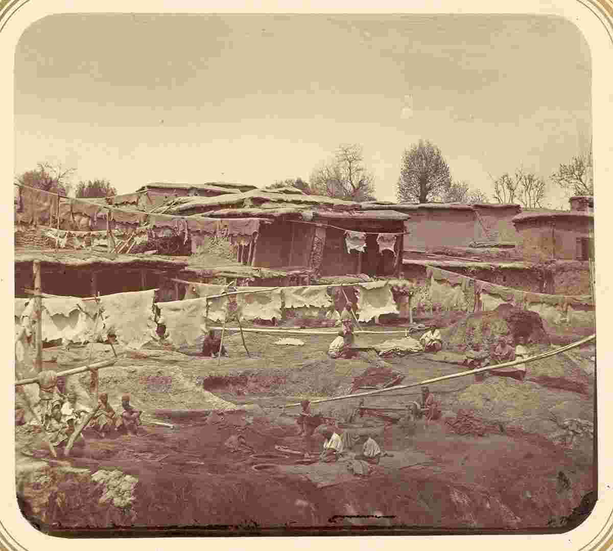 Tashkent. Tannery, between 1865 and 1872