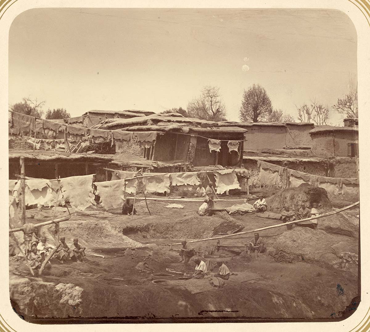 Tashkent. Tannery, between 1865 and 1872