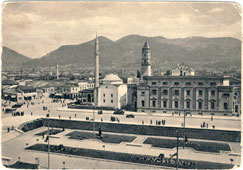 Tirana. Scanderbeg Square, 1941
