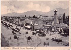 Tirana. Viale Vittorio Emanuele III