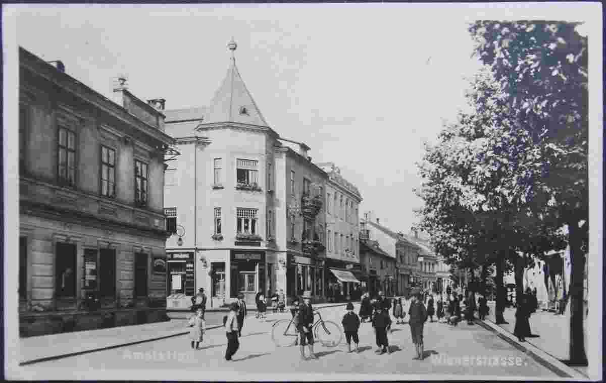 Amstetten. Wienerstrasse,1925