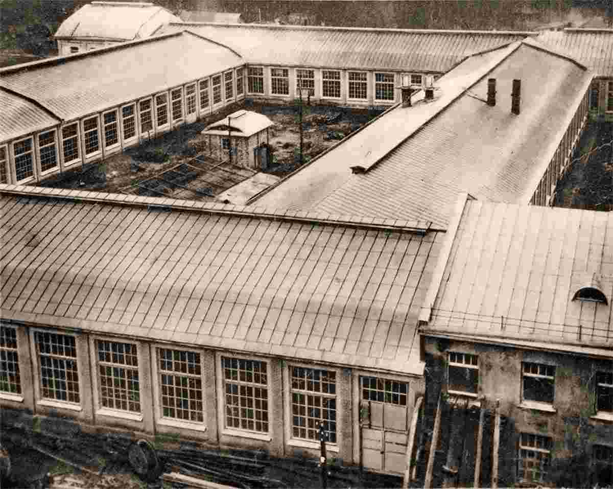 Barysaw. New Borisov, Match Factory 'Berezina', 1933