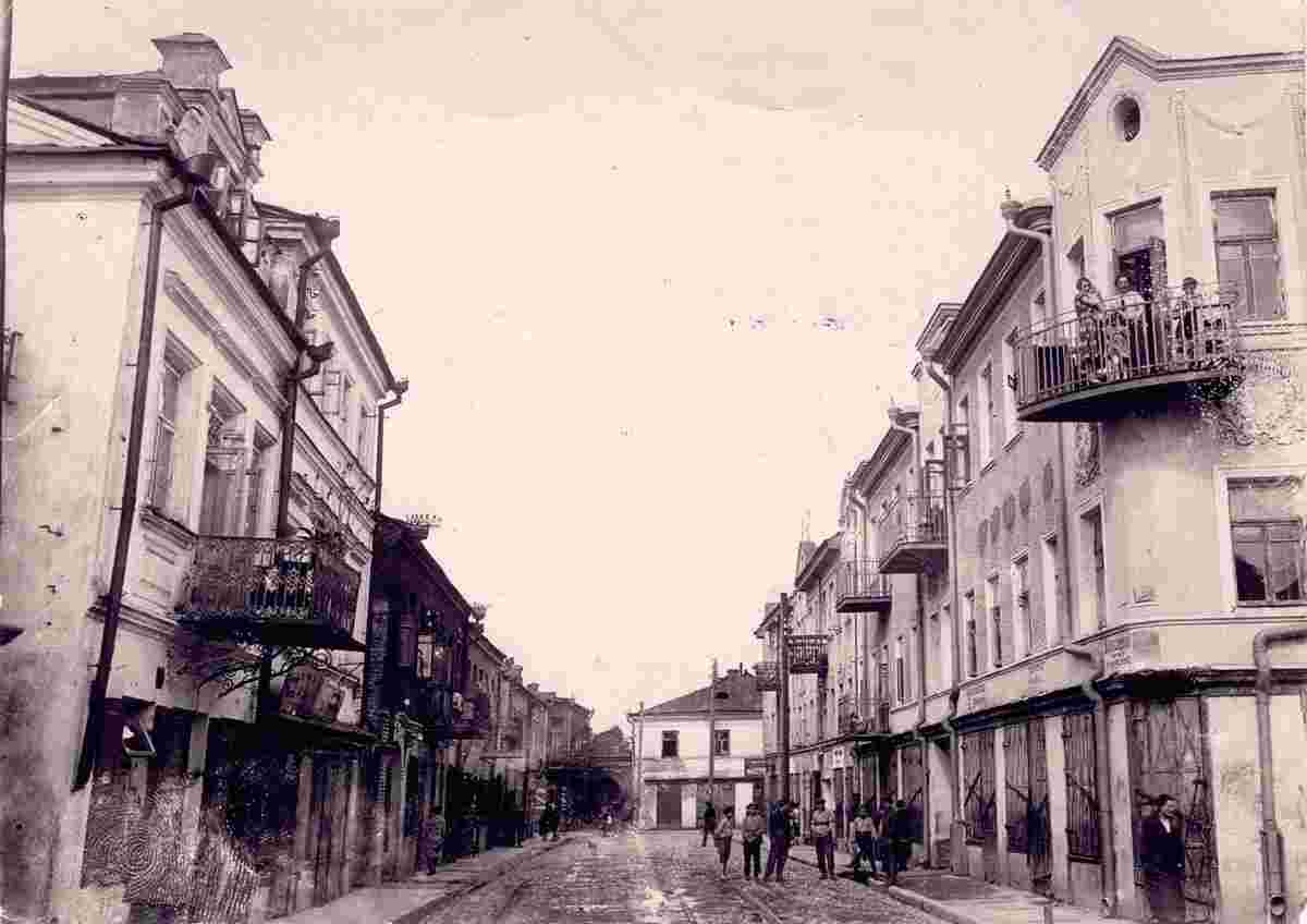 Minsk. Nova-Myasnitskaya street, 1929