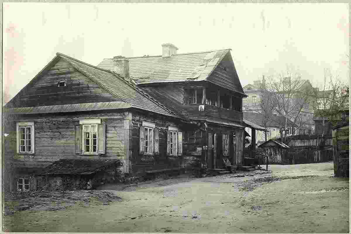 Minsk. Outbuilding of the Vankovichi estate, Polotskie Voloki, 1918
