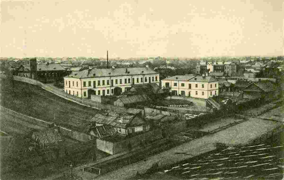 Minsk. Wallpaper factory