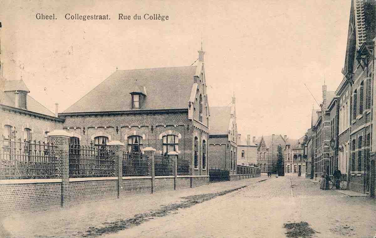 Geel. Rue Du Collège - Collegestraat