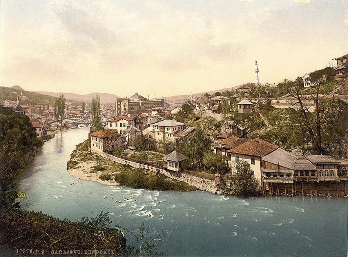 Sarajevo. Bendbasi, circa 1900
