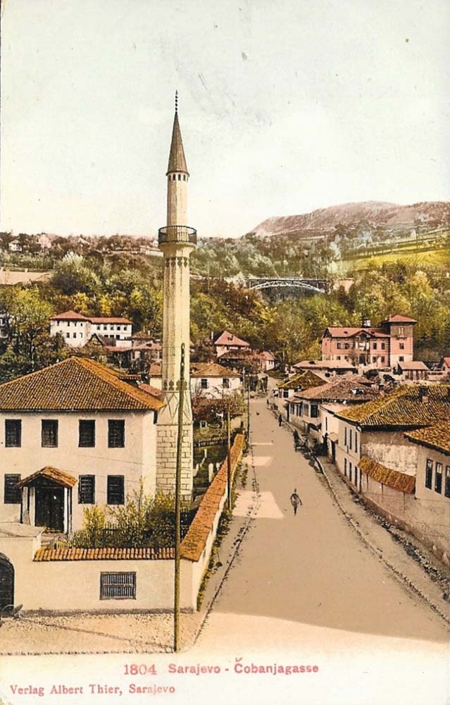 Sarajevo. Čobanjagasse