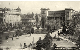 Sofia. Central Military Club, circa 1935