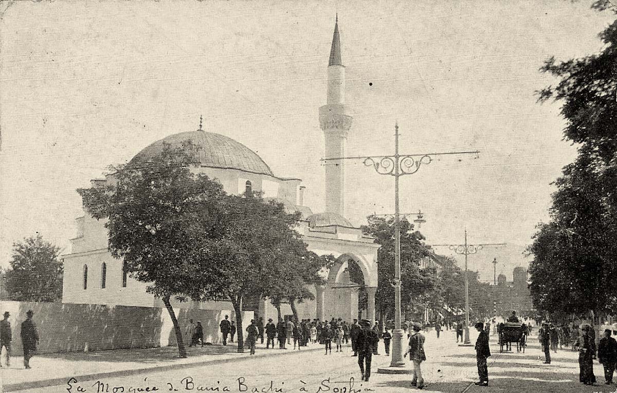 Sofia. Mosque, 1911