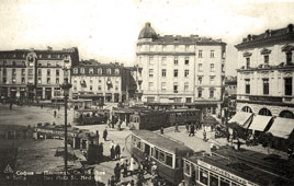 Sofia. Square Saint Week, circa 1935