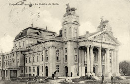 Sofia. The Theater, 1915