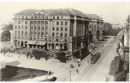 Zagreb. Hotel 'Esplanade', 1932