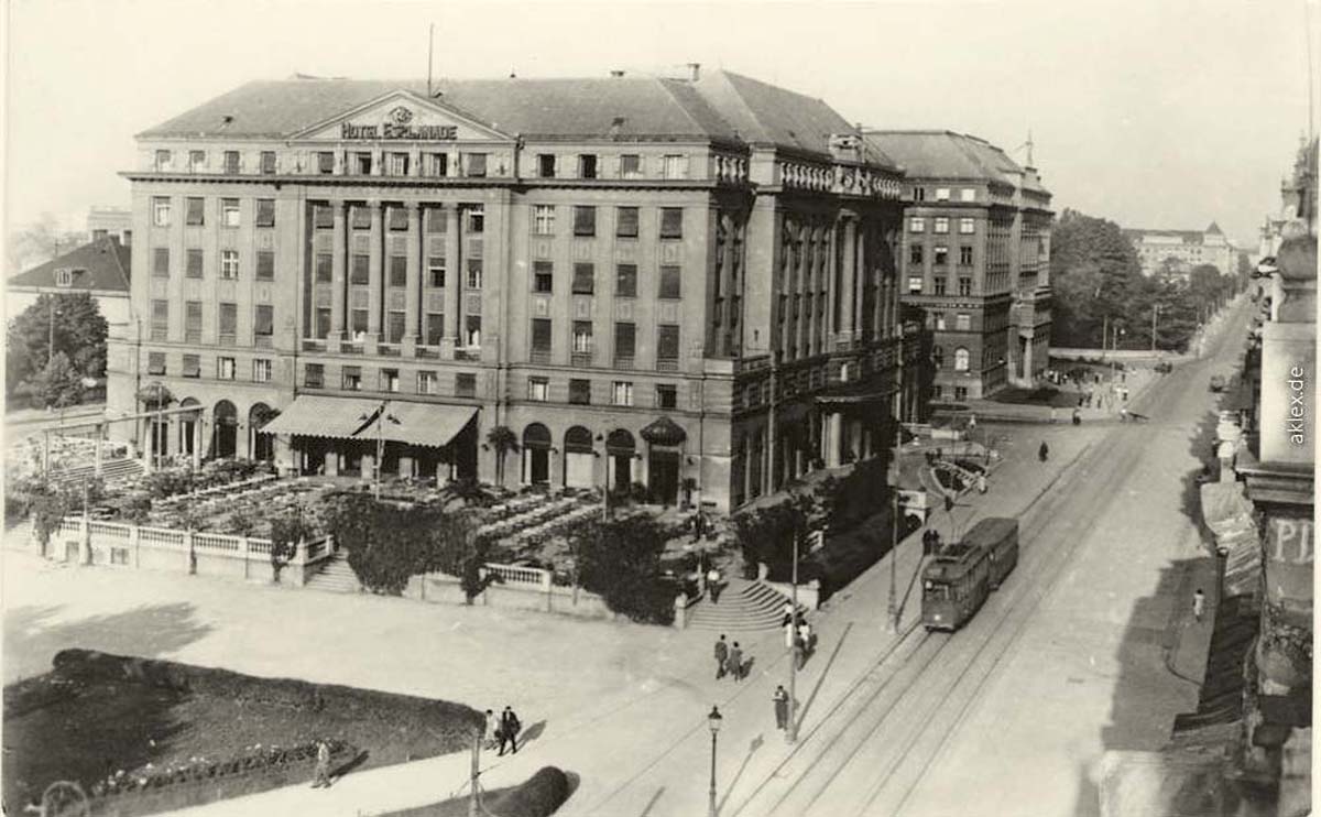 Zagreb. Hotel 'Esplanade', 1932