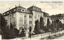 Zagreb. The Clinic, 1929