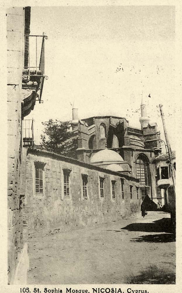 Nicosia. Selimiye Mosque