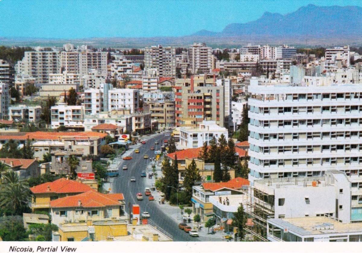 Nicosia. View of the city