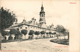 Prague. Loretanske Kostel (Church), 1906