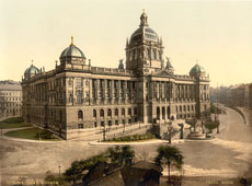 Prague. Museum, circa 1890