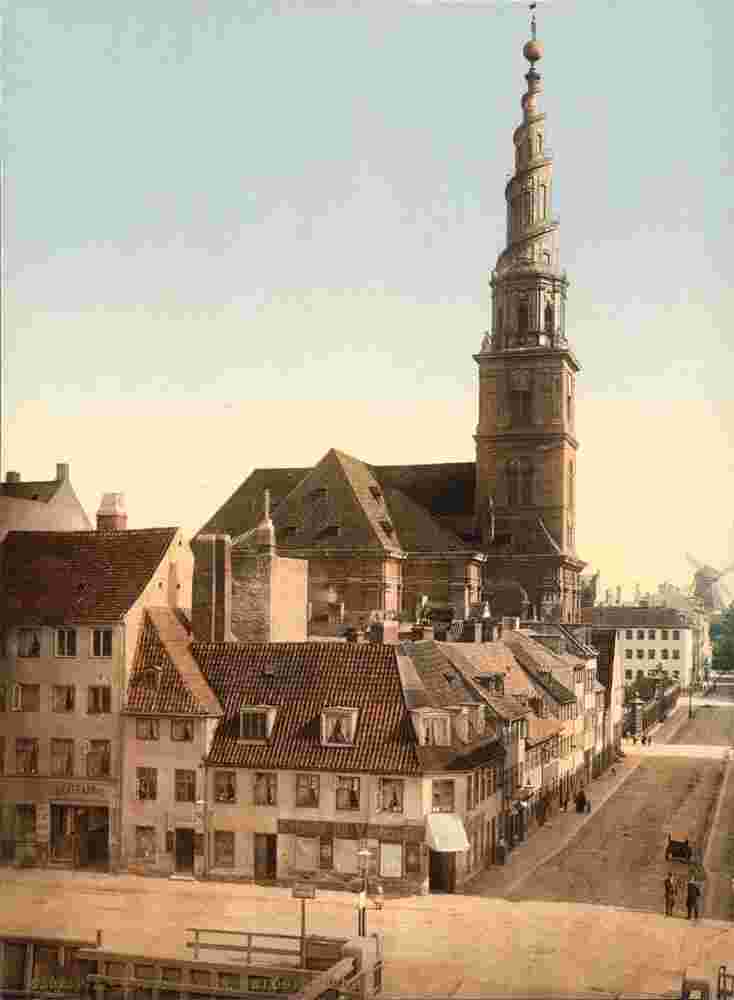 Copenhagen. Saviour Church, circa 1890