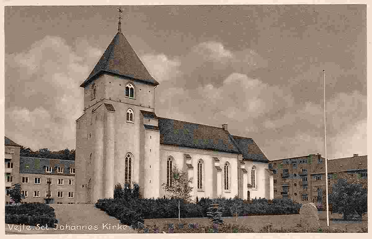 Vejle. Sankt Johannes Church