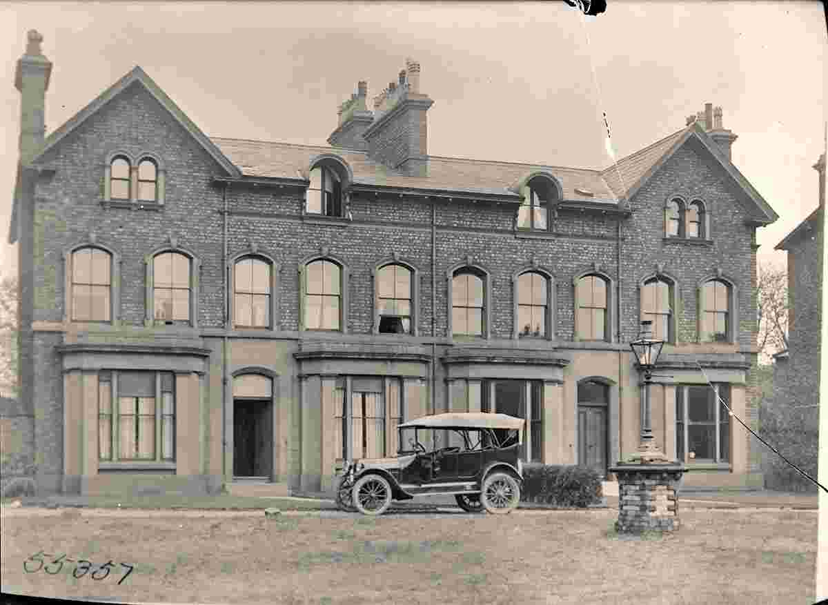 Liverpool. 'Nurses Home' at the Knotty Ash Hospital, 1918