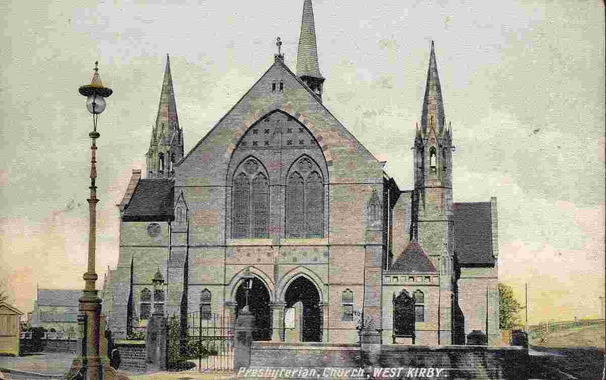 Liverpool. Presbyterian Church