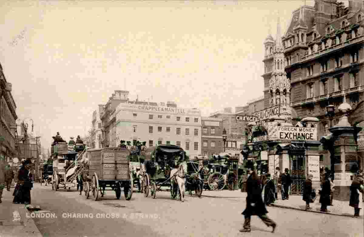 Greater London. Charing Cross and Strand
