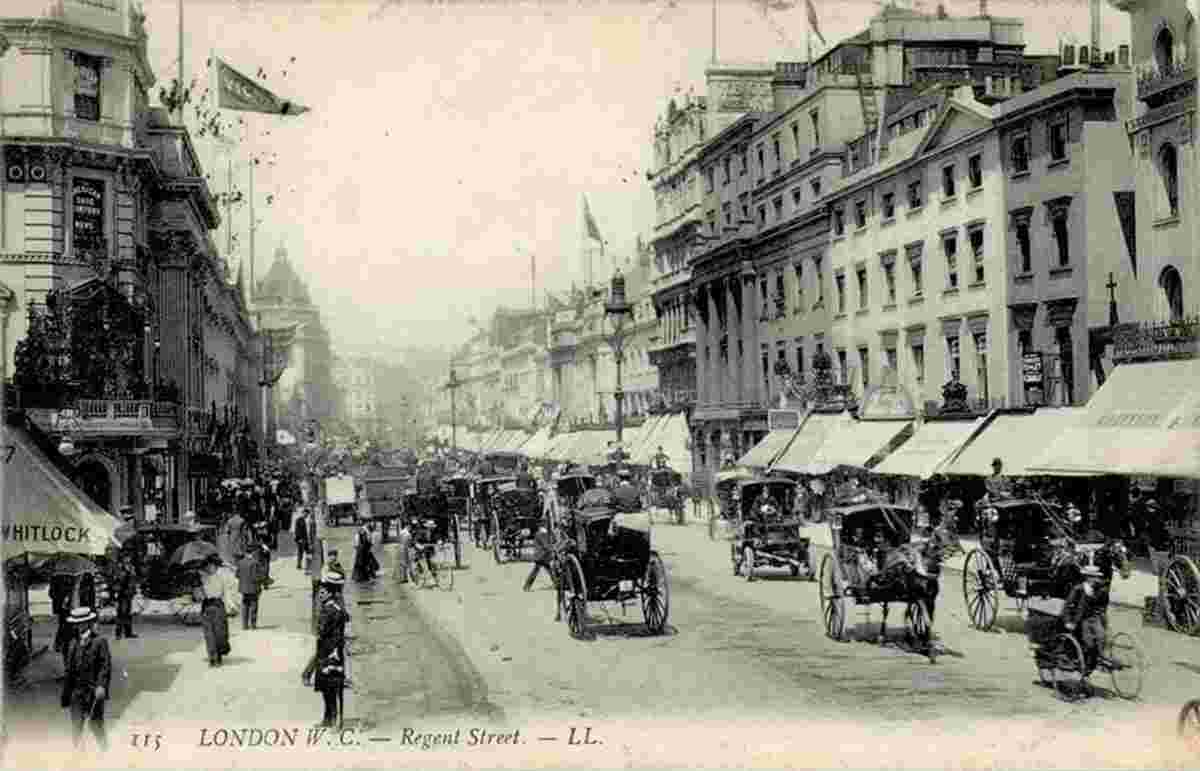 Greater London. Regent Street