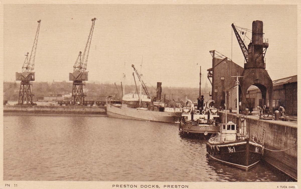 Preston. Docks