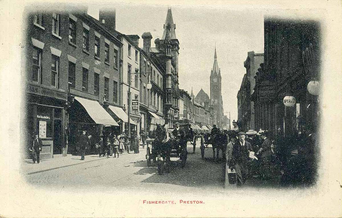 Preston. Fishergate, 1903