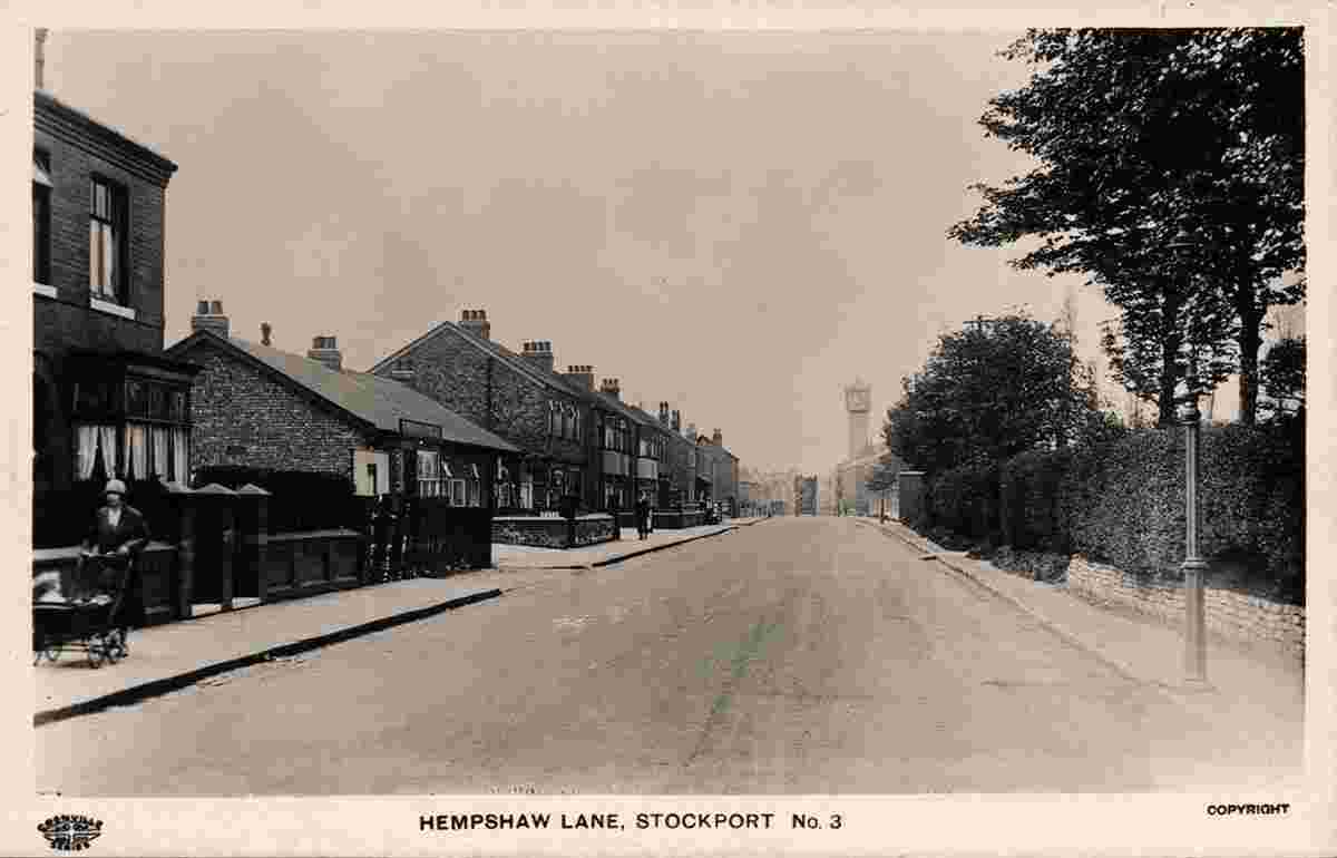Stockport. Hempshaw Lane