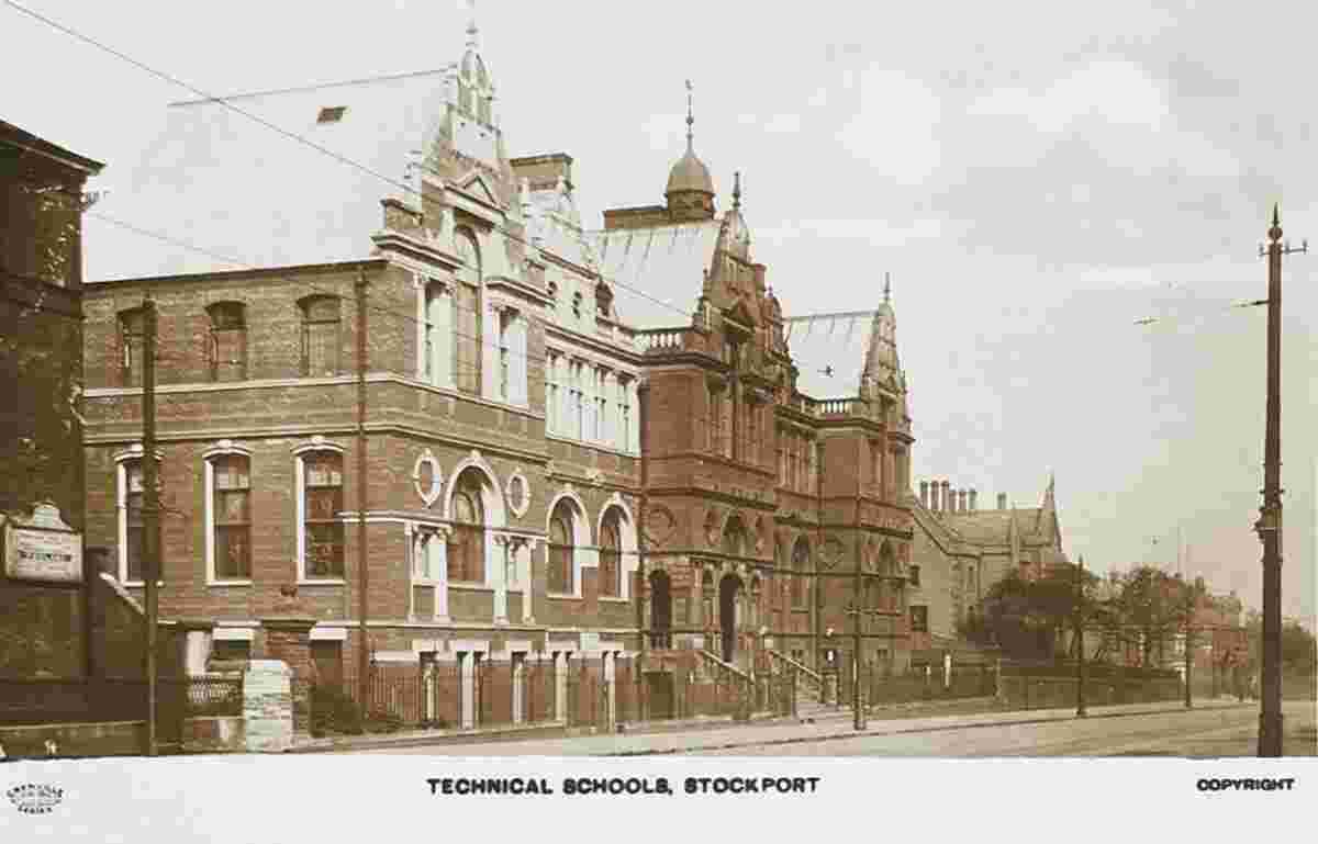 Stockport. Technical Schools