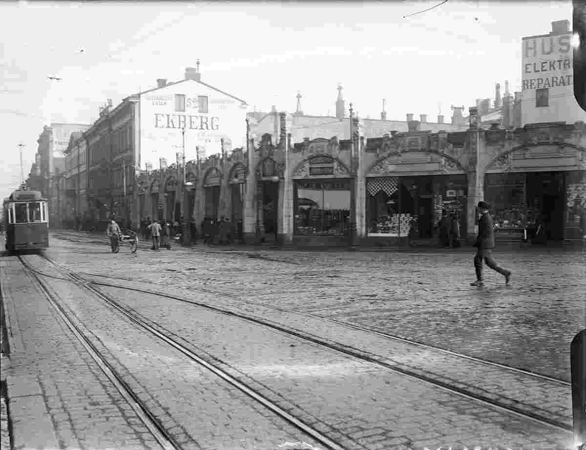 Helsinki. Alexandrovskaya street, 1900