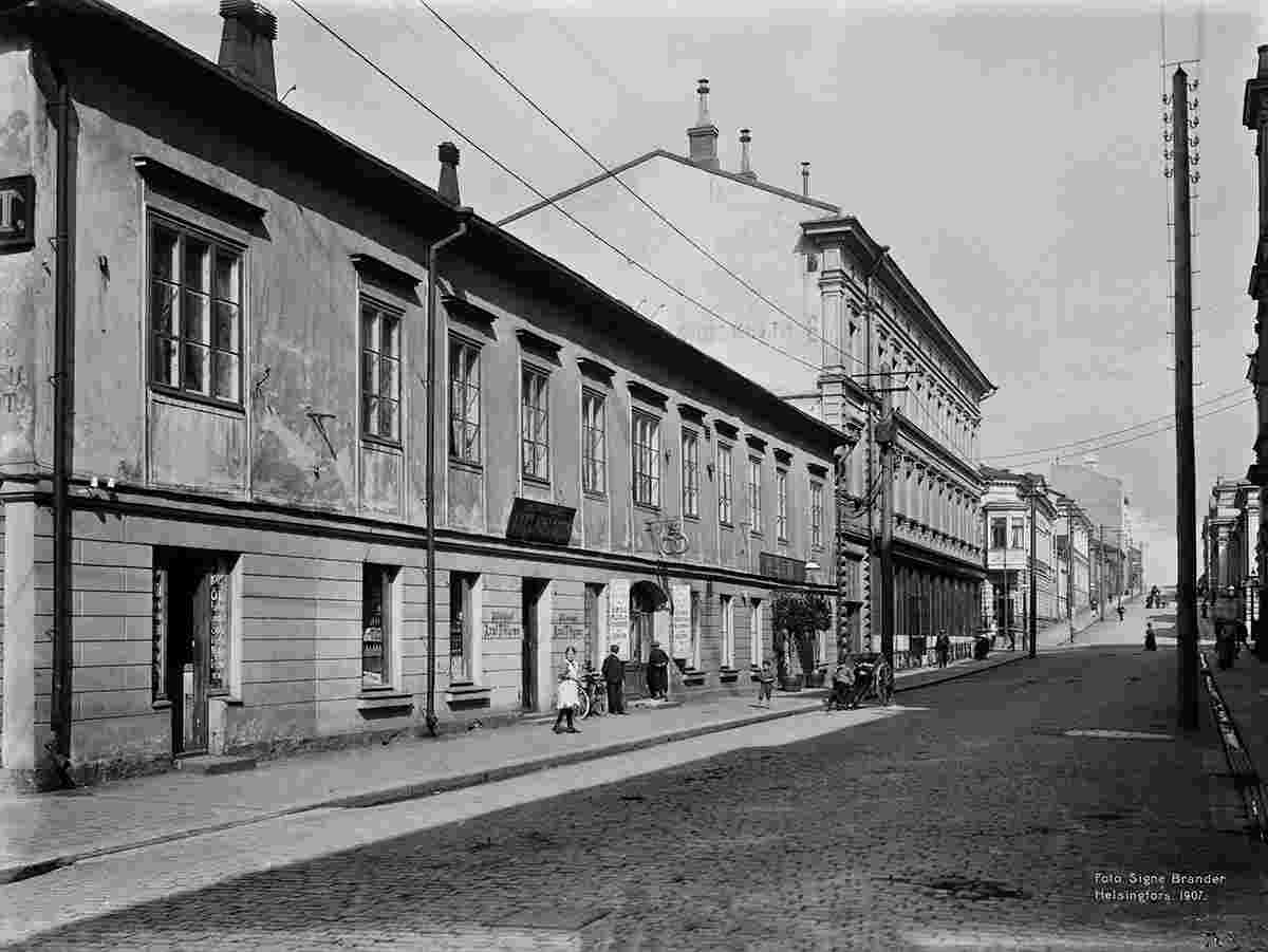 Helsinki. Fabianinkatu, 1907