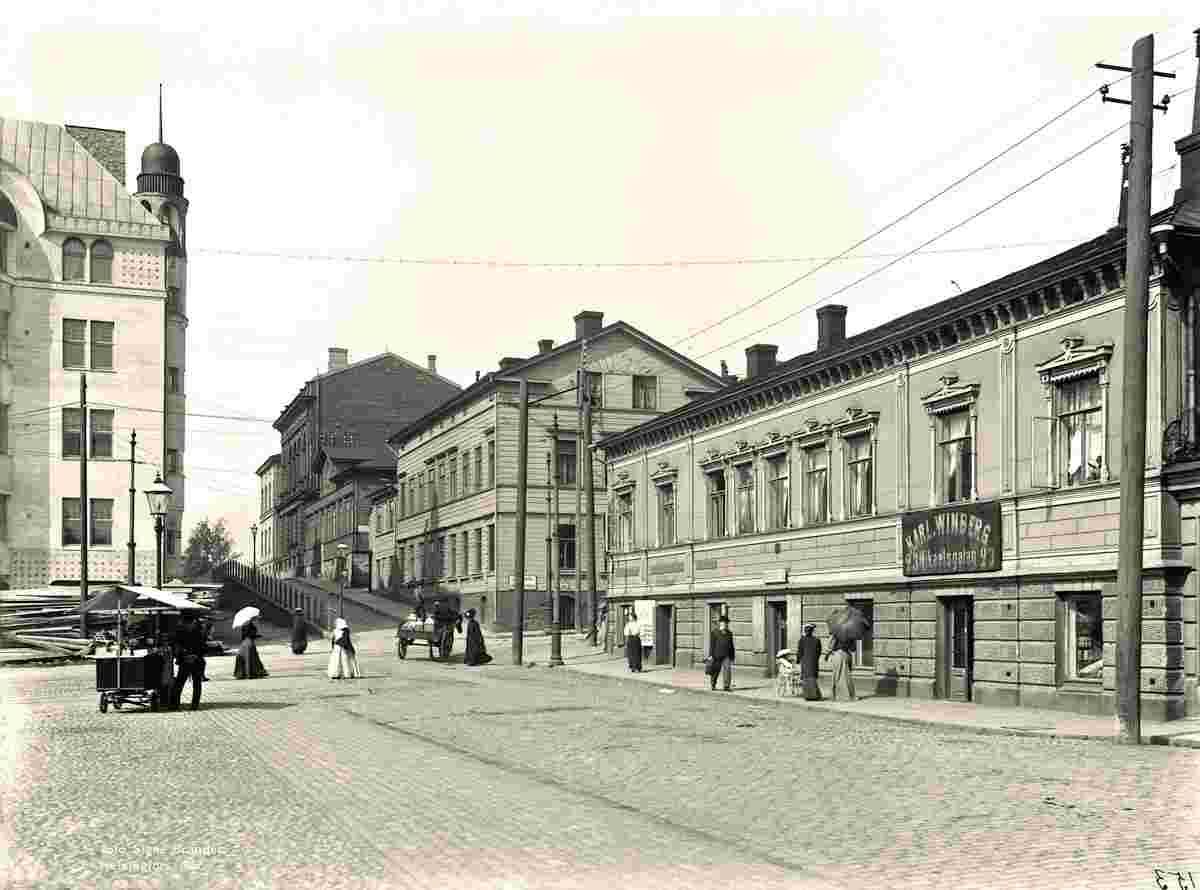 Helsinki. Mikonkatu, 1907