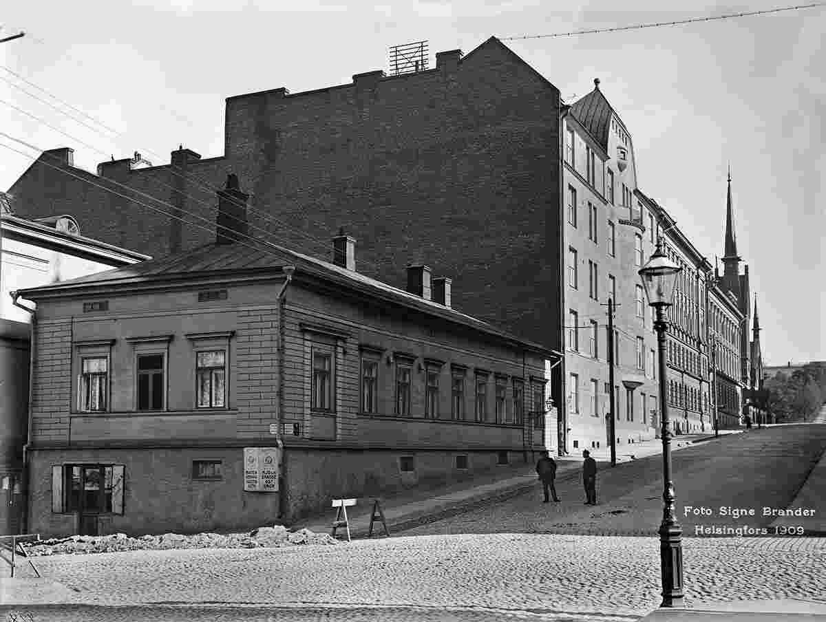 Helsinki. Unioninkatu, 1909