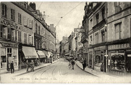 Amiens. Rue Duméril