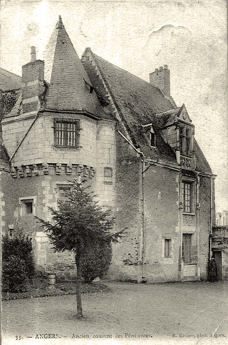 Angers. Ancien Couvent des Pénitentes, 1904