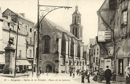 Angers. Église de la Trinité