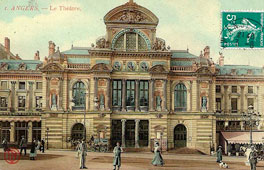 Angers. Le Théâtre, 1910