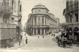 Bordeaux. Le Théâtre Français
