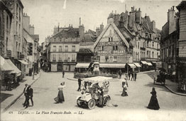 Dijon. La Place François-Rude