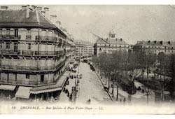 Grenoble. Rue Molière, 1909