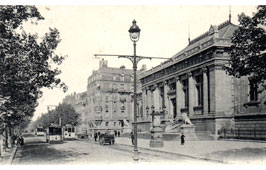 Le Havre. Palais de Justice et Boulevard de Strasbourg, 1916