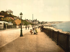 Le Havre. The Maritime Boulevard, 1890
