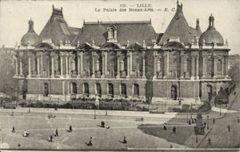 Lille. Le Palais des Beaux-Arts