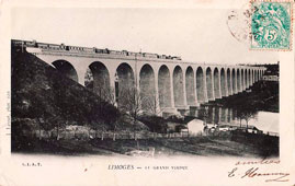 Limoges. Le Grand Viaduc, 1903
