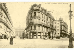 Lyon. Grand Hôtel Bayard