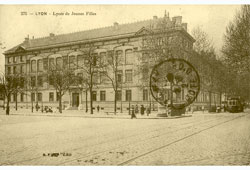 Lyon. Lycée de Jeunes Filles